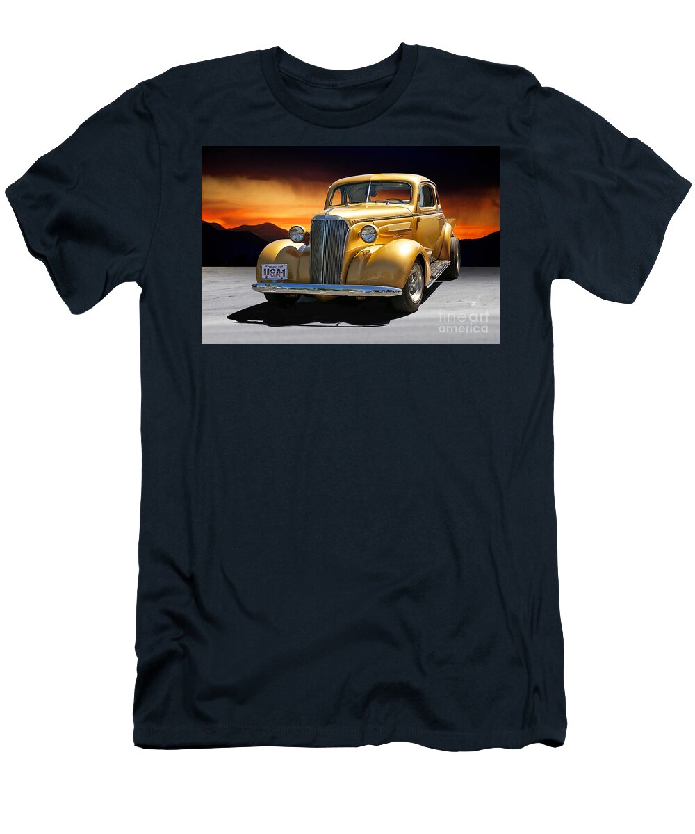 3 1937 Chevrolet Coupe Dave Koontz T-Shirt
