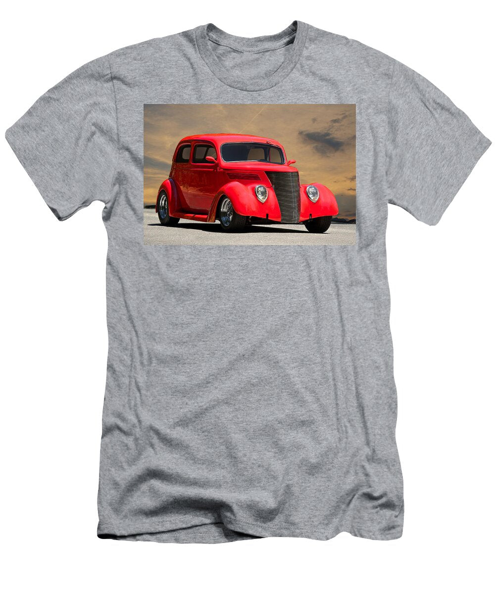 3 1937 Ford Tudor Sedan Dave Koontz T-Shirt