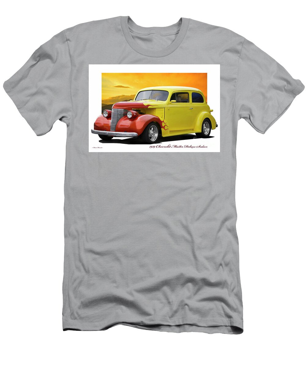 3 1939 Chevrolet Master Deluxe Sedan Dave Koontz T-Shirt