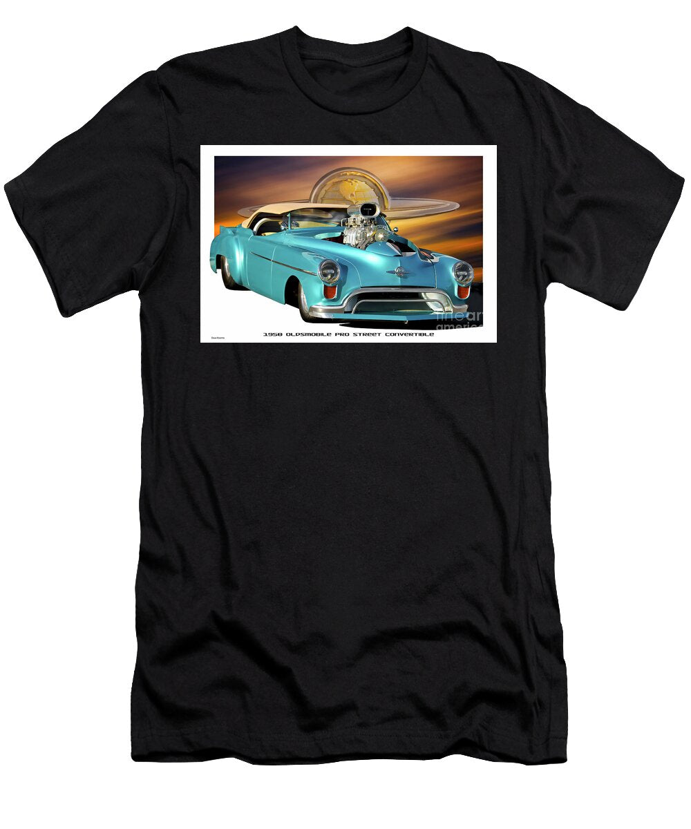 3 1950 Oldsmobile Pro Street Convertible Dave Koontz T-Shirt