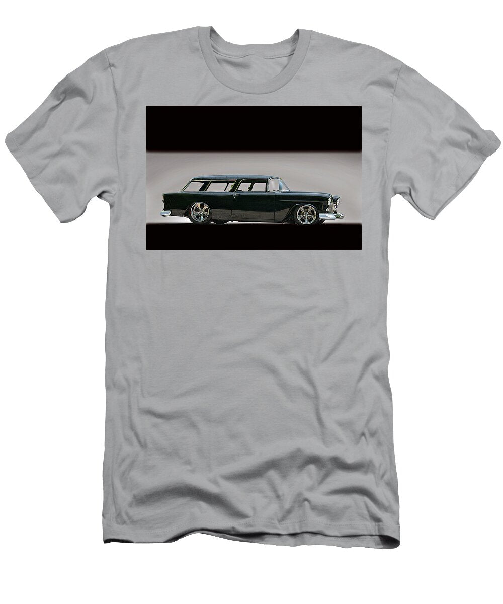 3 1955 Chevrolet Nomad Wagon Dave Koontz T-Shirt
