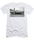3 1957 Ford Thunderbird Convertible Roadster Gestalt Imagery T-Shirt
