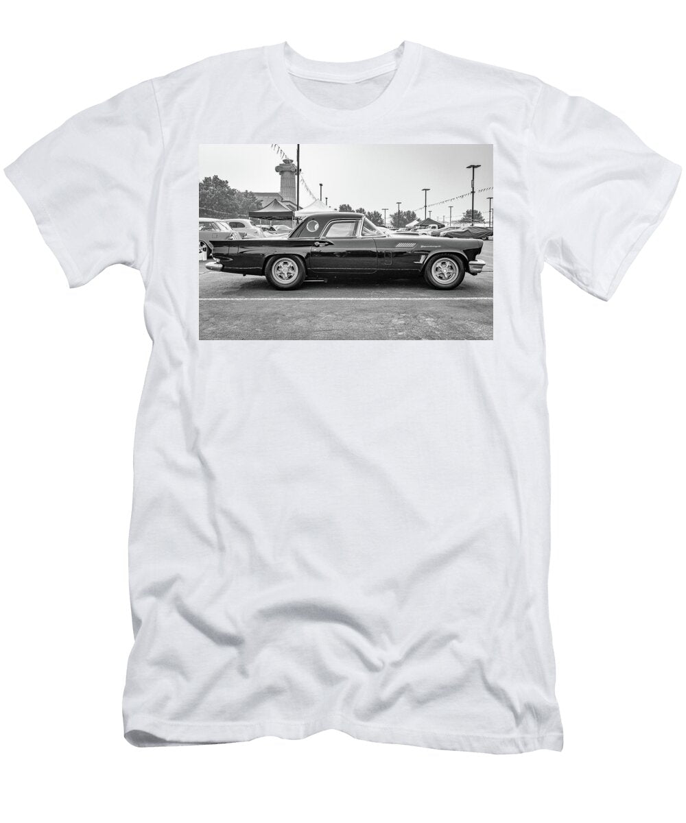 3 1957 Ford Thunderbird Convertible Roadster Gestalt Imagery T-Shirt