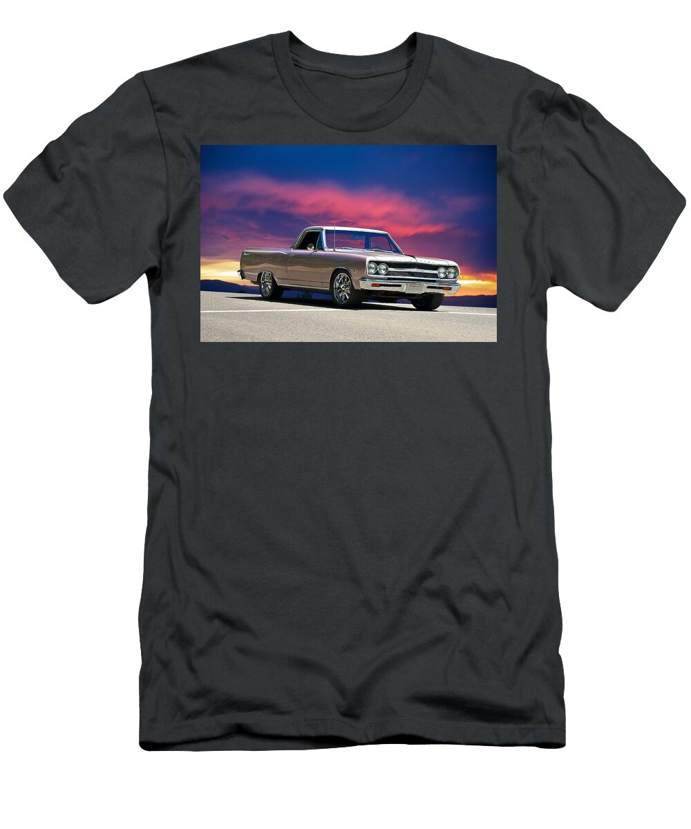 3 1965 Chevrolet El Camino Dave Koontz T-Shirt