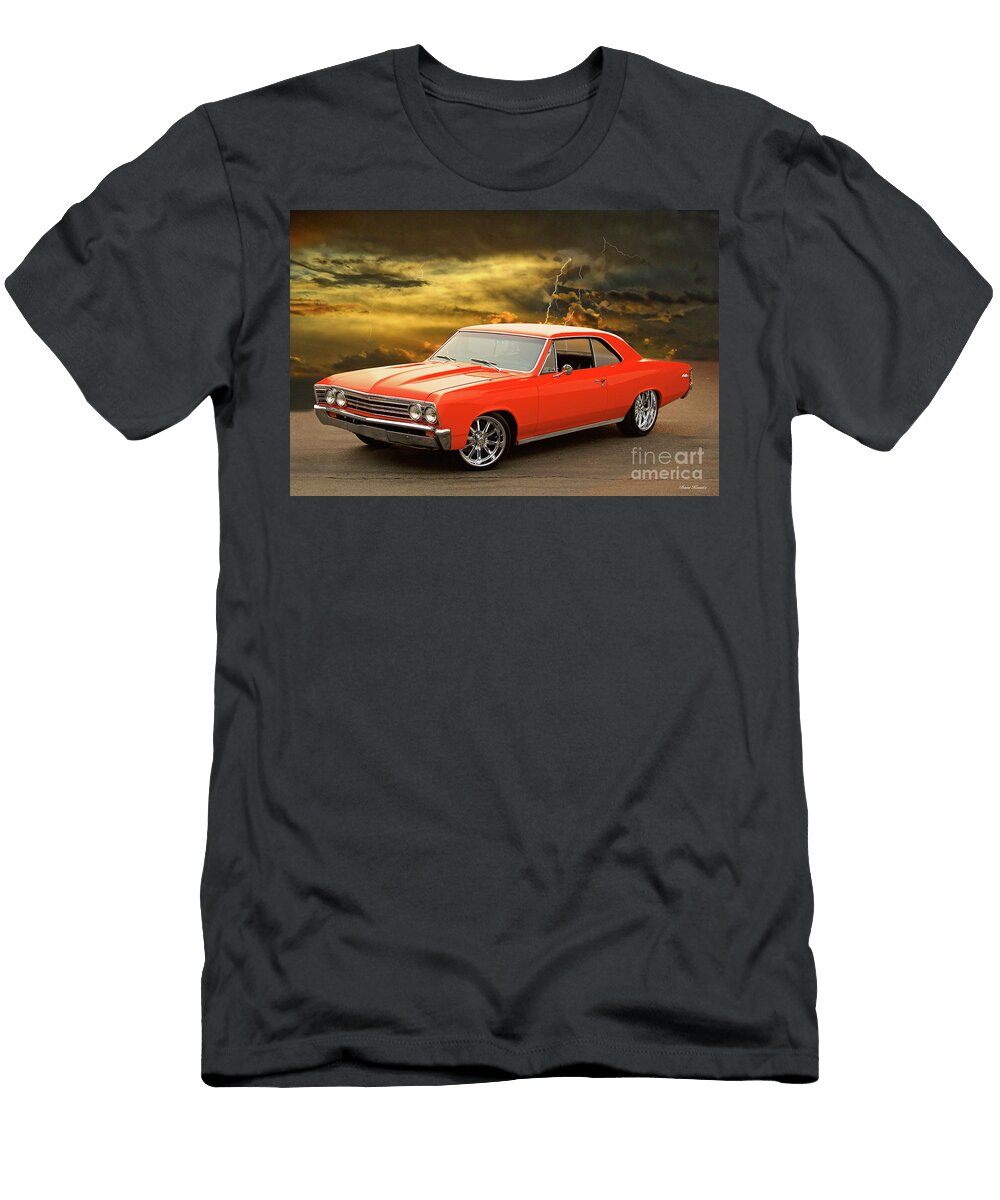 3 1967 Chevrolet Chevelle Malibu Dave Koontz T-Shirt