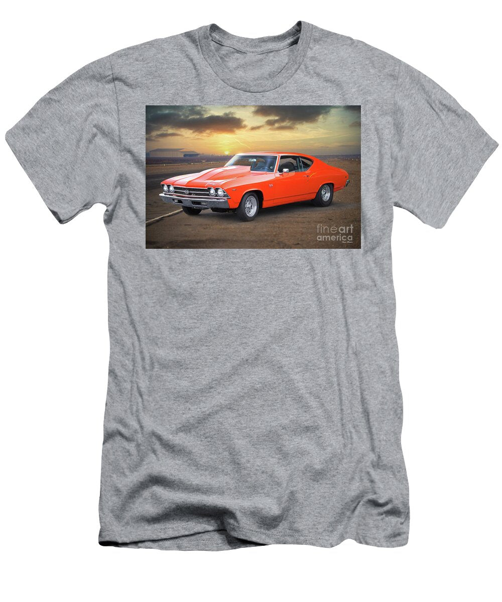 3 1969 Chevrolet Chevelle Ss396 Dave Koontz T-Shirt