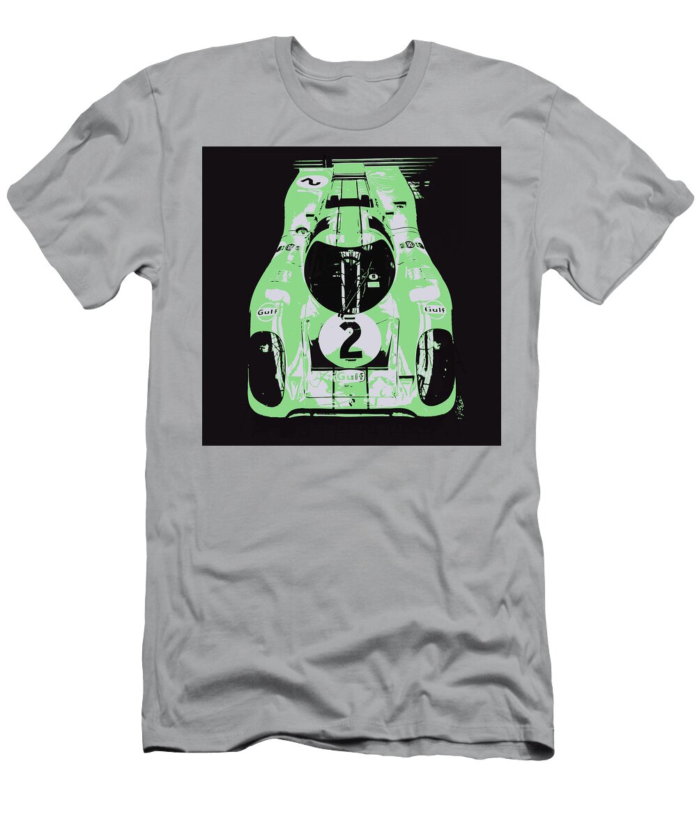 3 1969 Porsche 917k Iconic Classic Lemans Race Car Thespeedart T-Shirt