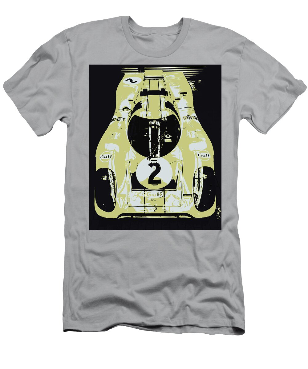 3 1969 Porsche 917k Le Mans Race Car Thespeedart T-Shirt