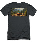 3 1979 Porsche 930 30l I6 Turbocharged Sports By Asar Studios Celestial Images T-Shirt