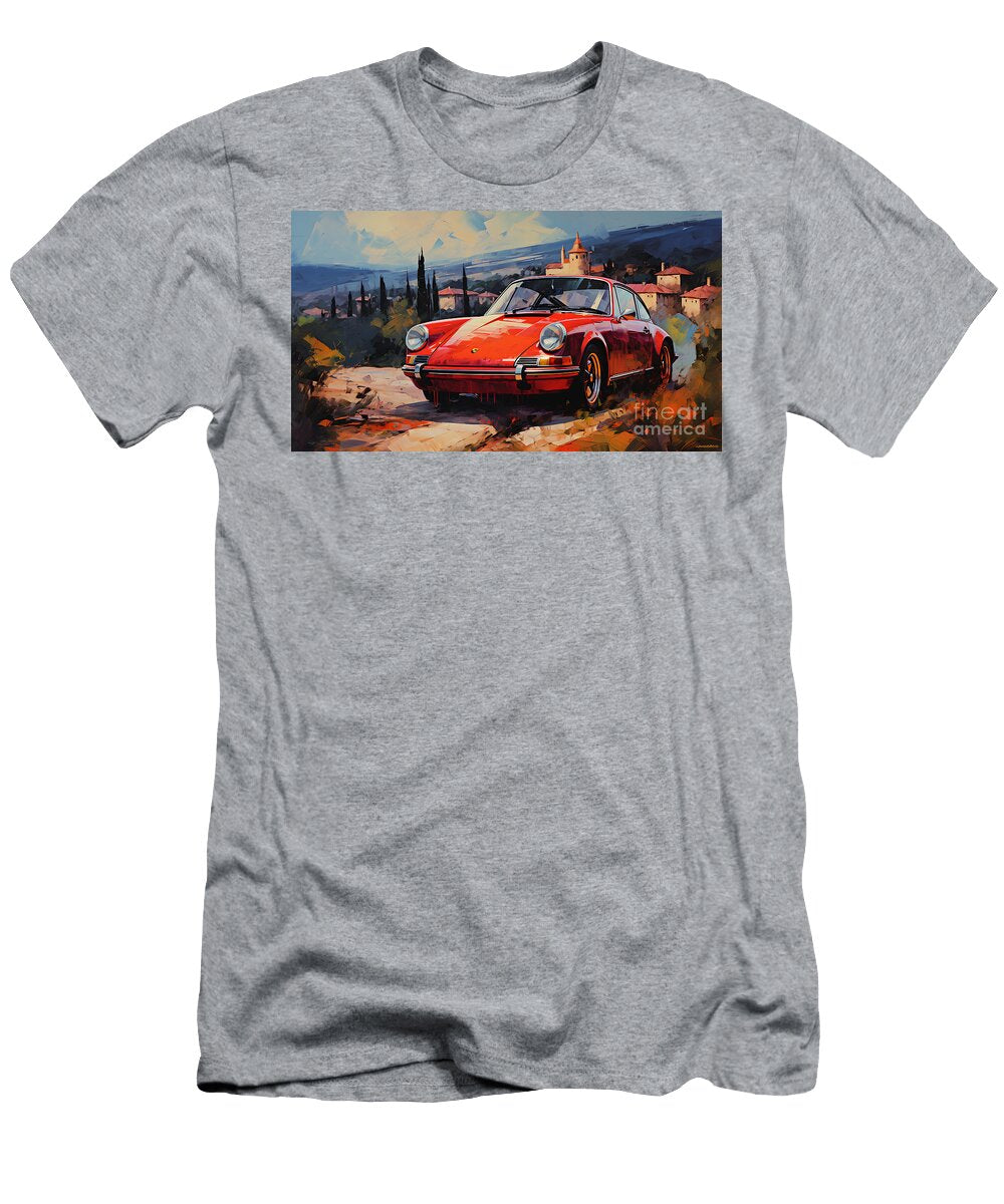 3 1982 Porsche 959 28l I6 Turbocharged Sports By Asar Studios Celestial Images T-Shirt