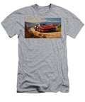 3 1987 Ferrari F40 29l V8 Turbocharged Supercar By Asar Studios Celestial Images T-Shirt
