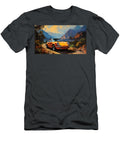 3 1991 Porsche 911 Turbo 36l I6 Turbocharged By Asar Studios Celestial Images T-Shirt