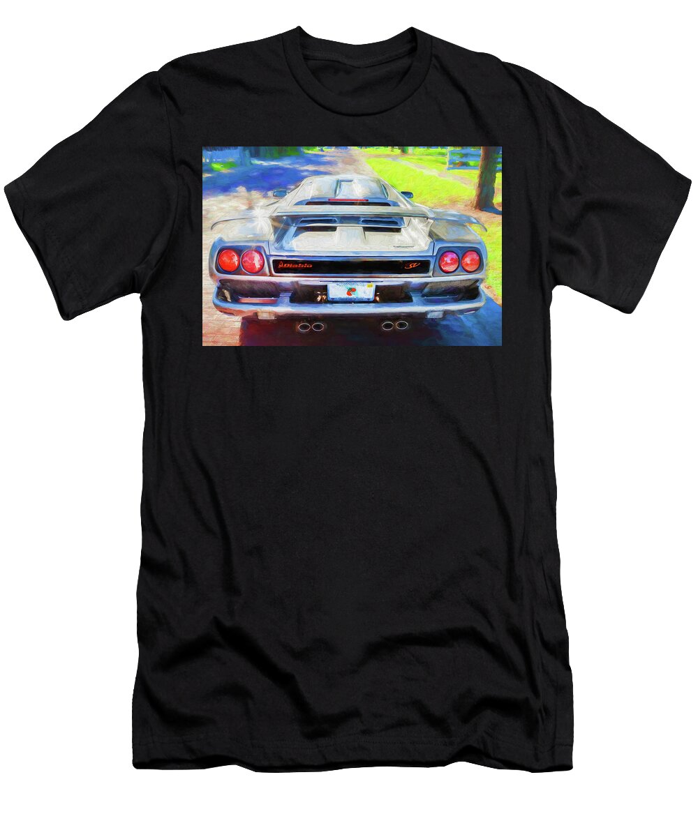 3 1998 Lamborghini Diablo Sv X108 Rich Franco T-Shirt