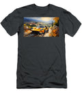 3 2015 Ford Gt 35l V6 Twin Turbocharged Mid Engi By Asar Studios Celestial Images T-Shirt