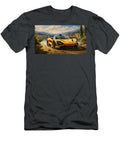 3 2023 Mclaren 720s Gt3x 40l V8 Twin Turbocharge By Asar Studios Celestial Images T-Shirt