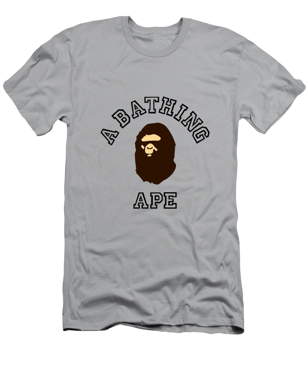 3 a Bathing Ape Art Design Niken Anugrah T-Shirt