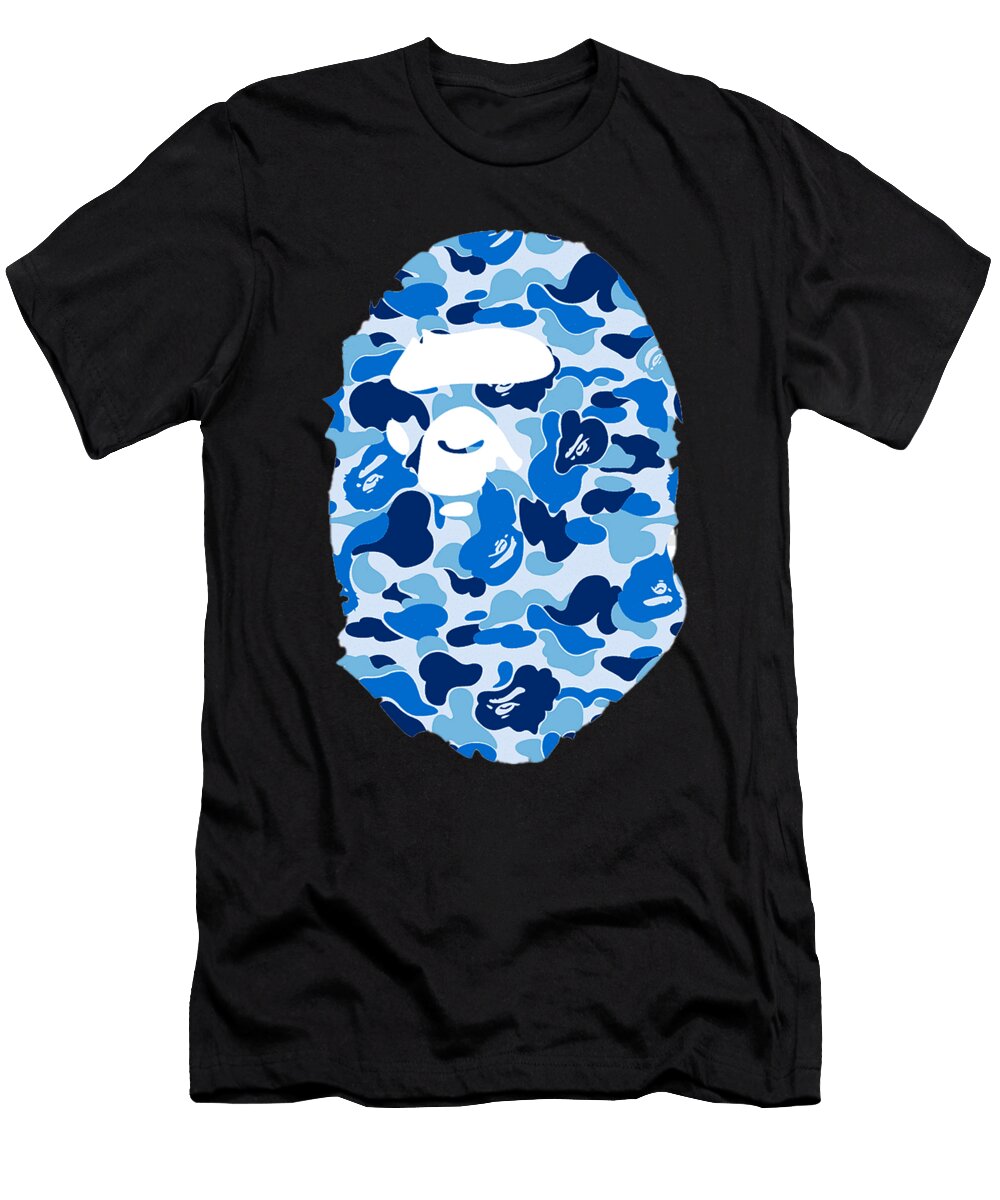 3 a Bathing Ape Art Gina Ceria T-Shirt