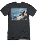 3 a Coastal Bird Linda Vanoudenhaegen T-Shirt