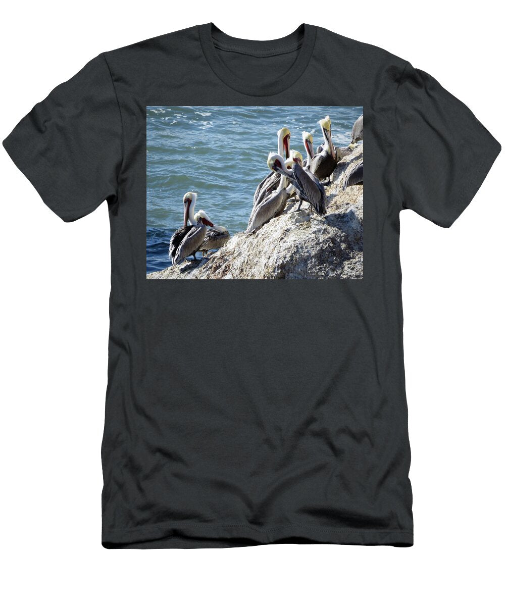 3 a Coastal Bird Linda Vanoudenhaegen T-Shirt