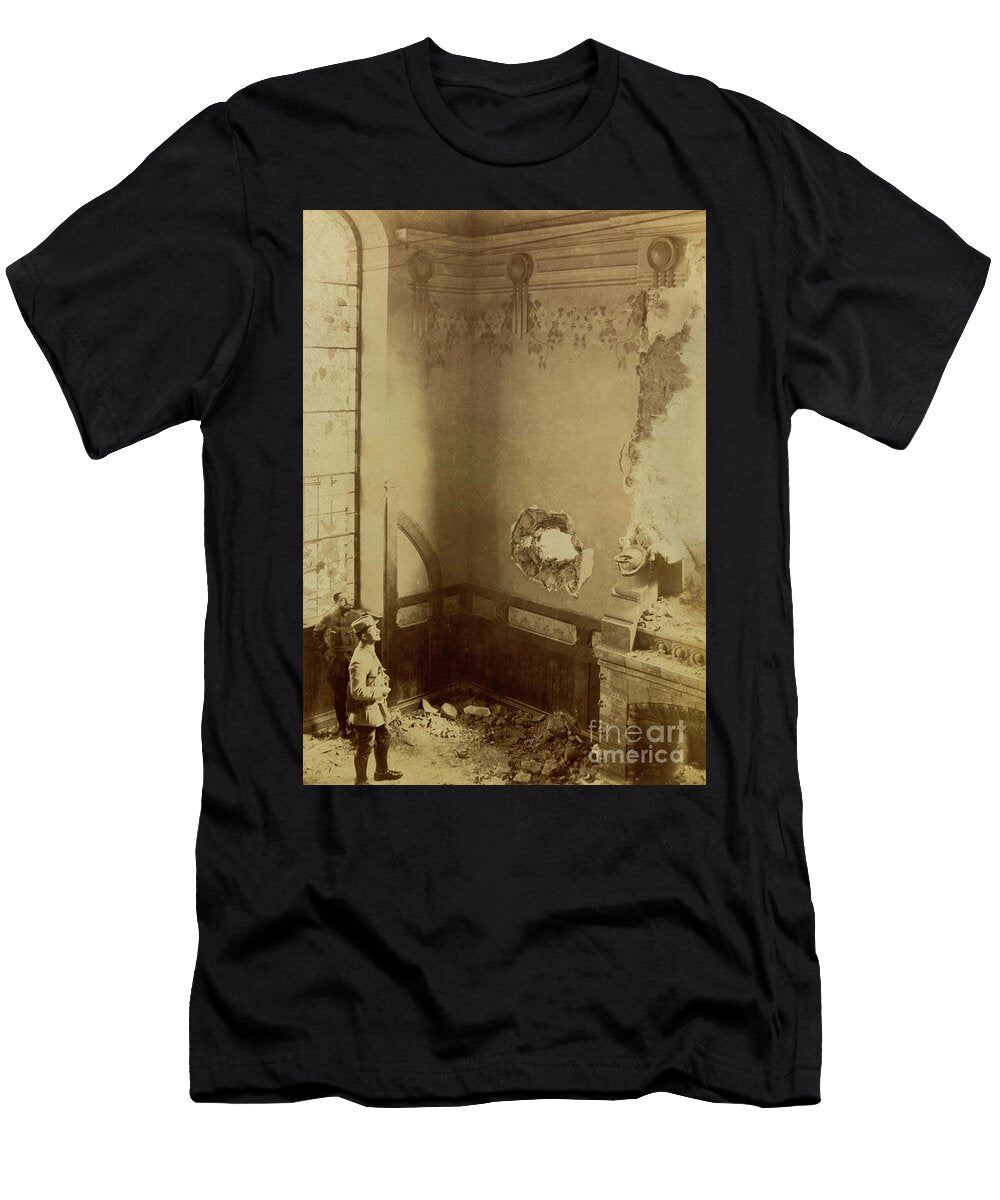 3 a Photo Album of an Infantry Lieutenant During the First Months of the First World War 1914 1918 Photo Unknown Artist T-Shirt