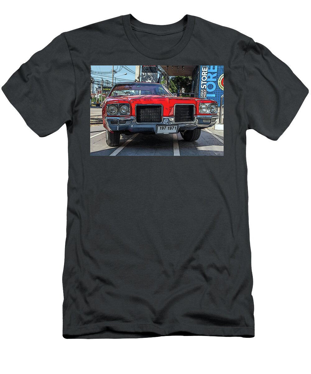 3 a Red Classic Car or Muscle Car Wilfried Strang T-Shirt