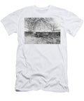3 Abandoned Farm Trailer in a Scottish Field Jules Walters T-Shirt