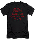 3 Abbati Medico Patrono Que Intima Pande Vidddie Publyshd T-Shirt