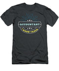 3 Accountant for Men Women Student Cpa Graduate Crazy Squirrel T-Shirt