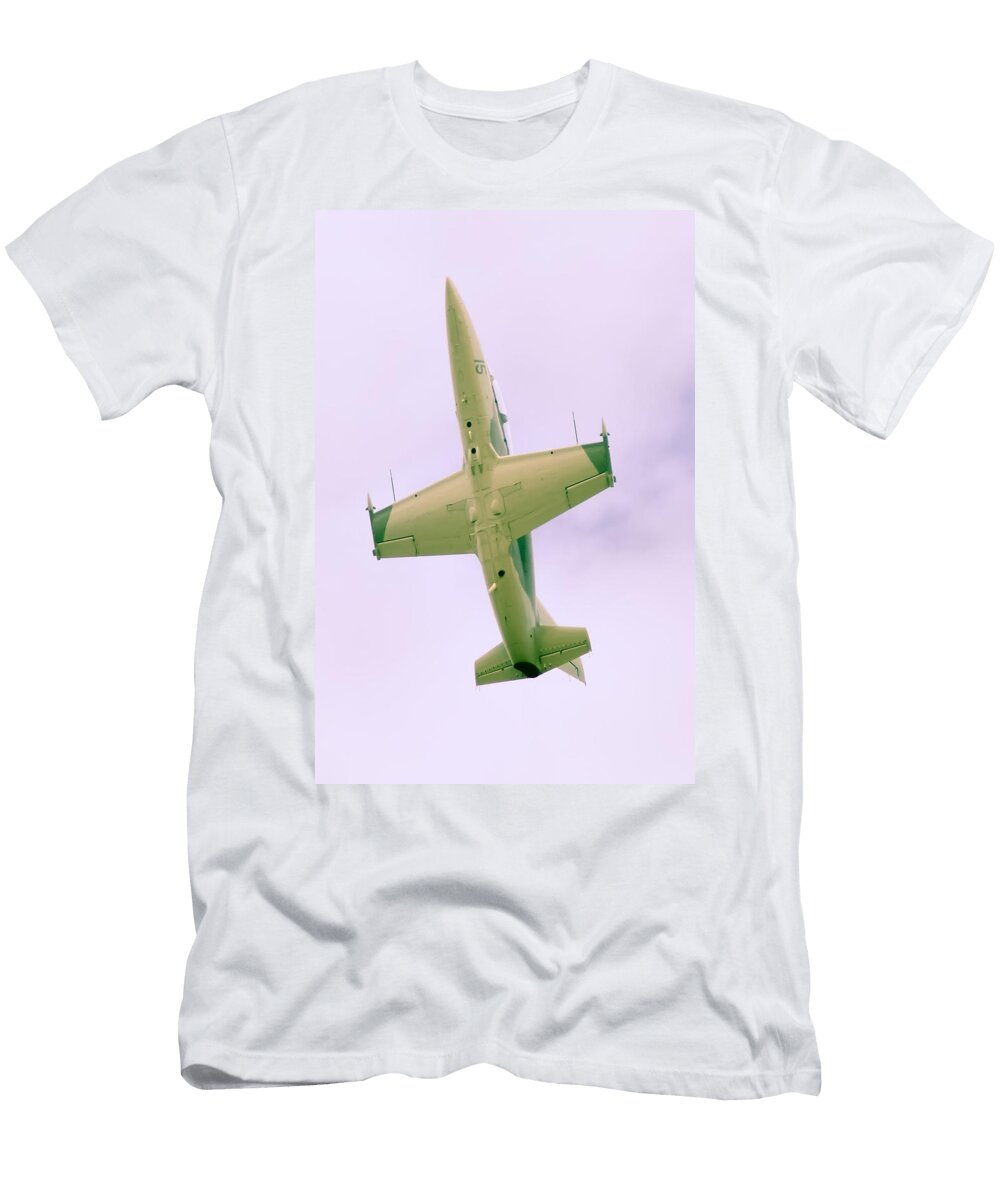 3 Action in the Sky During an Airshow Alexandr Grichenko T-Shirt