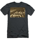 3 Aerial View of Butler University Mountain Dreams T-Shirt