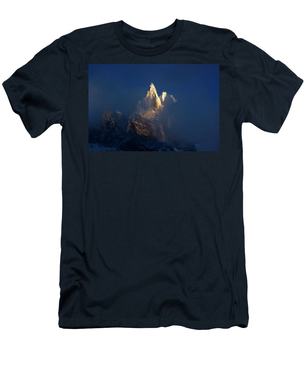 3 Aiguilles De Chamonix Mario Colonel T-Shirt