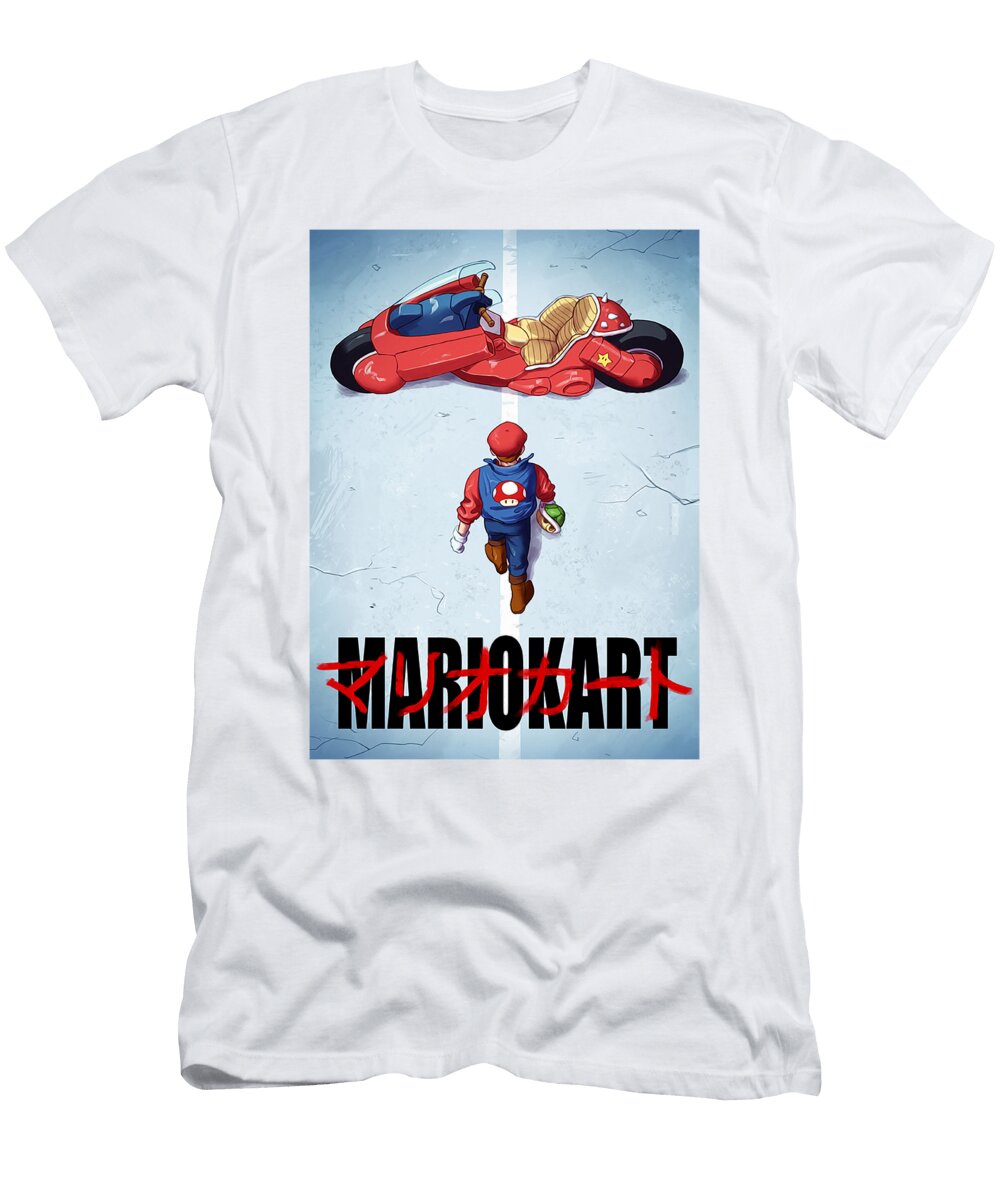 3 Akira Aji Sayid T-Shirt