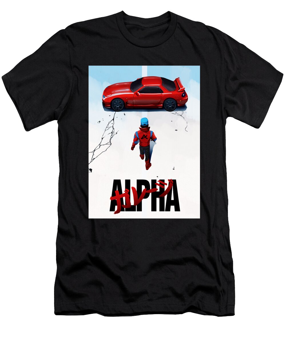 3 Akira Anime Aji Sayid T-Shirt