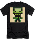 3 Alien Pixel Art Kelly Johnson T-Shirt