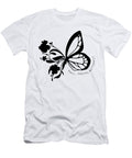 3 Anti Social Butterfly Sweet Birdie Studio T-Shirt