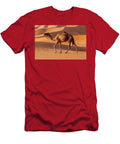 3 Arabian Dromedary Camel Domesticated Erg Chebbi Dunes Claudio Contreras Natureplcom T-Shirt