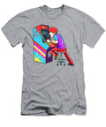 3 Arcade Game Machine Retro Gaming 80s Oldschool Adams Price T-Shirt