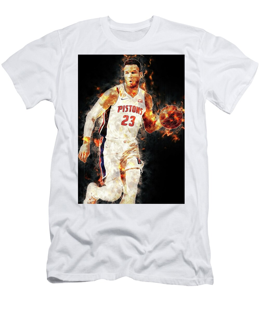 3 Art Blake Griffin Blakegriffin Blake Austin Griffin Blake Austin Griffin Blakeaustingriffin Basketba Wrenn Huber T-Shirt