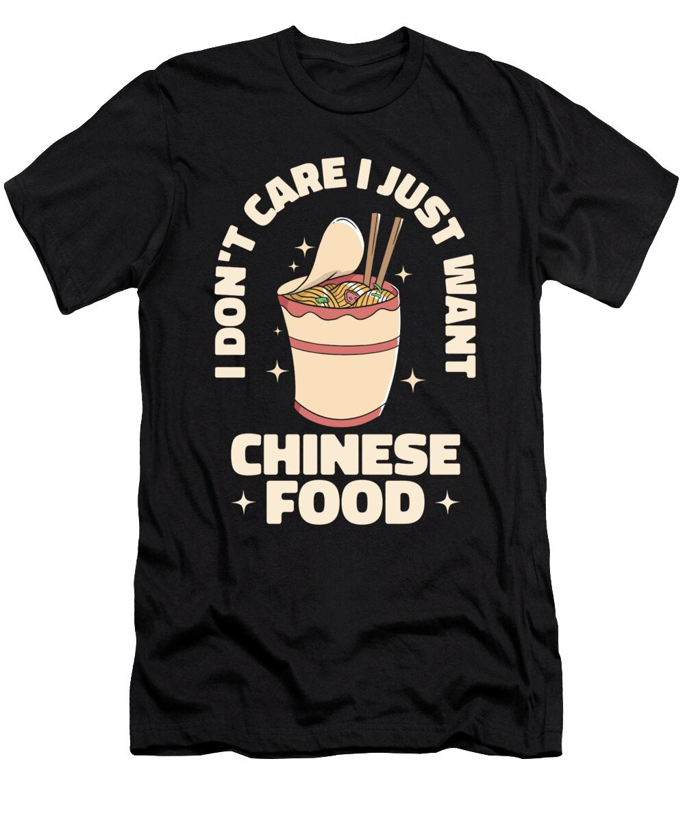 3 Asian Food Chinese Food Fan Noodle Foodie Toms Store T-Shirt