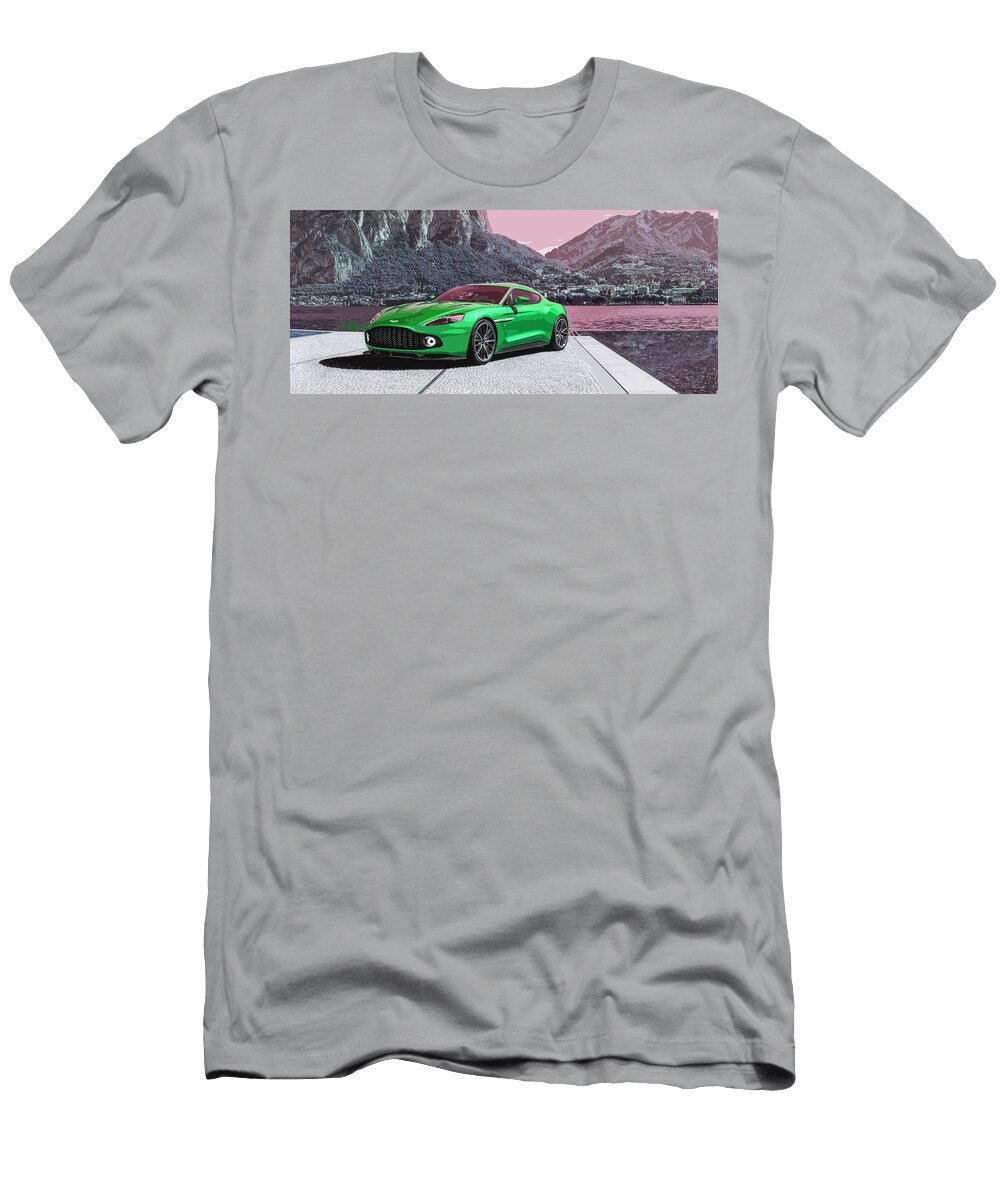 3 Aston Martin Vanquish Zagato Thespeedart T-Shirt