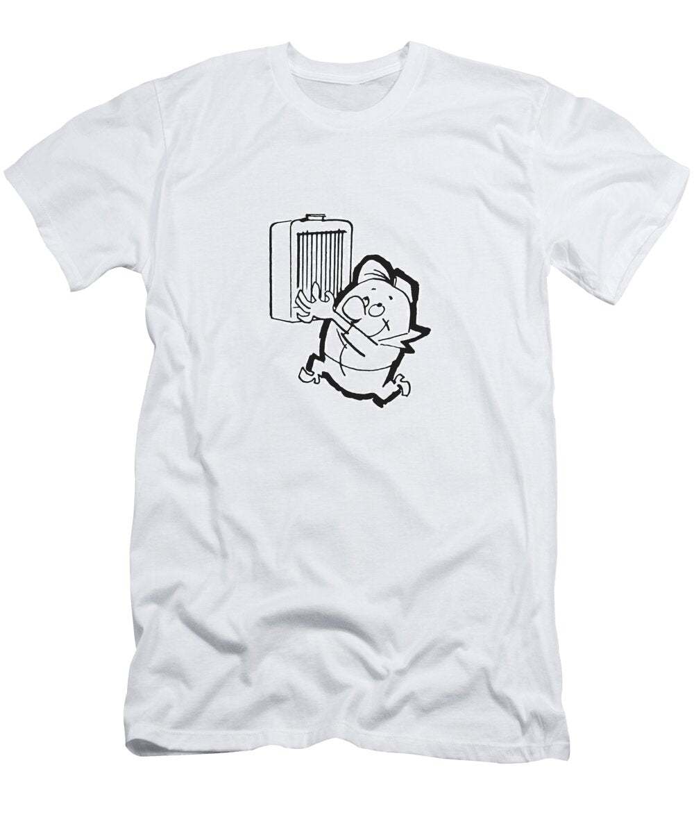 3 Auto Mechanic Working Csa Images T-Shirt