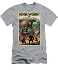 3 Avengers Doomsday Minimal Movie Poster Retro Film Poster Vintage 2026 Sampadart Gallery T-Shirt