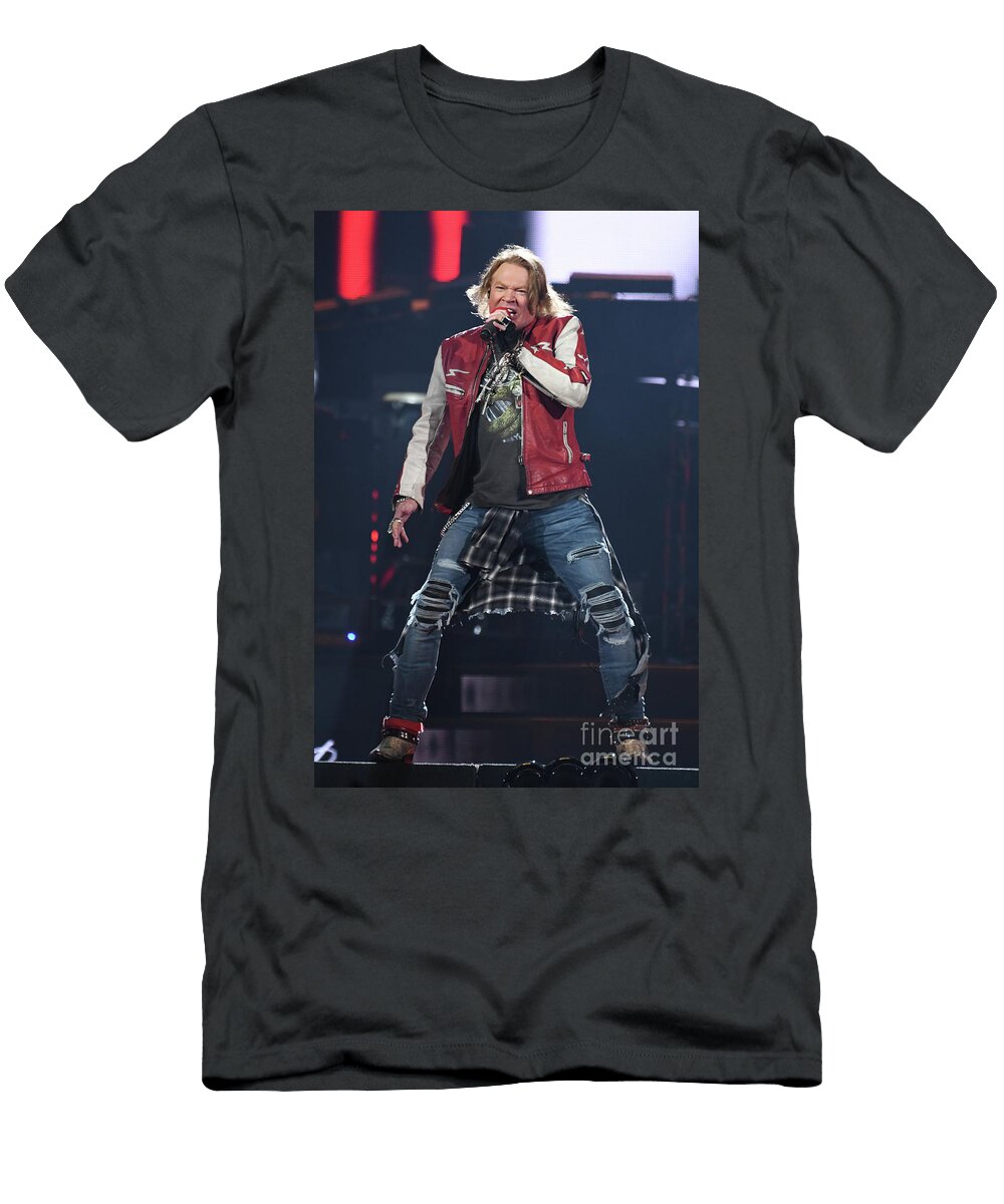 3 Axle Rose Guns N Roses Concert Photos T-Shirt