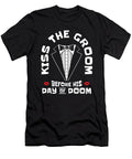 3 Bachelor Wedding Day Doom Kissing Groom Toms Store T-Shirt