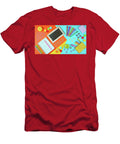 3 Back to School Colorful Kids Theme Concept Flat Lay Milleflore Images T-Shirt