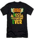 3 Bae Best Accountant Ever Cute Funny Accounting the Perfect Presents T-Shirt