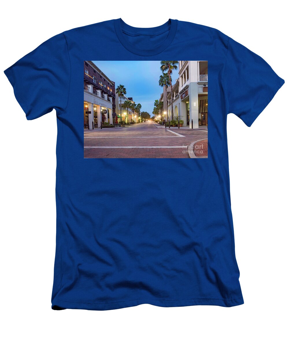 3 Baldwin Park Area an Exclusive Residental District During the Mo Timothy Oleary T-Shirt