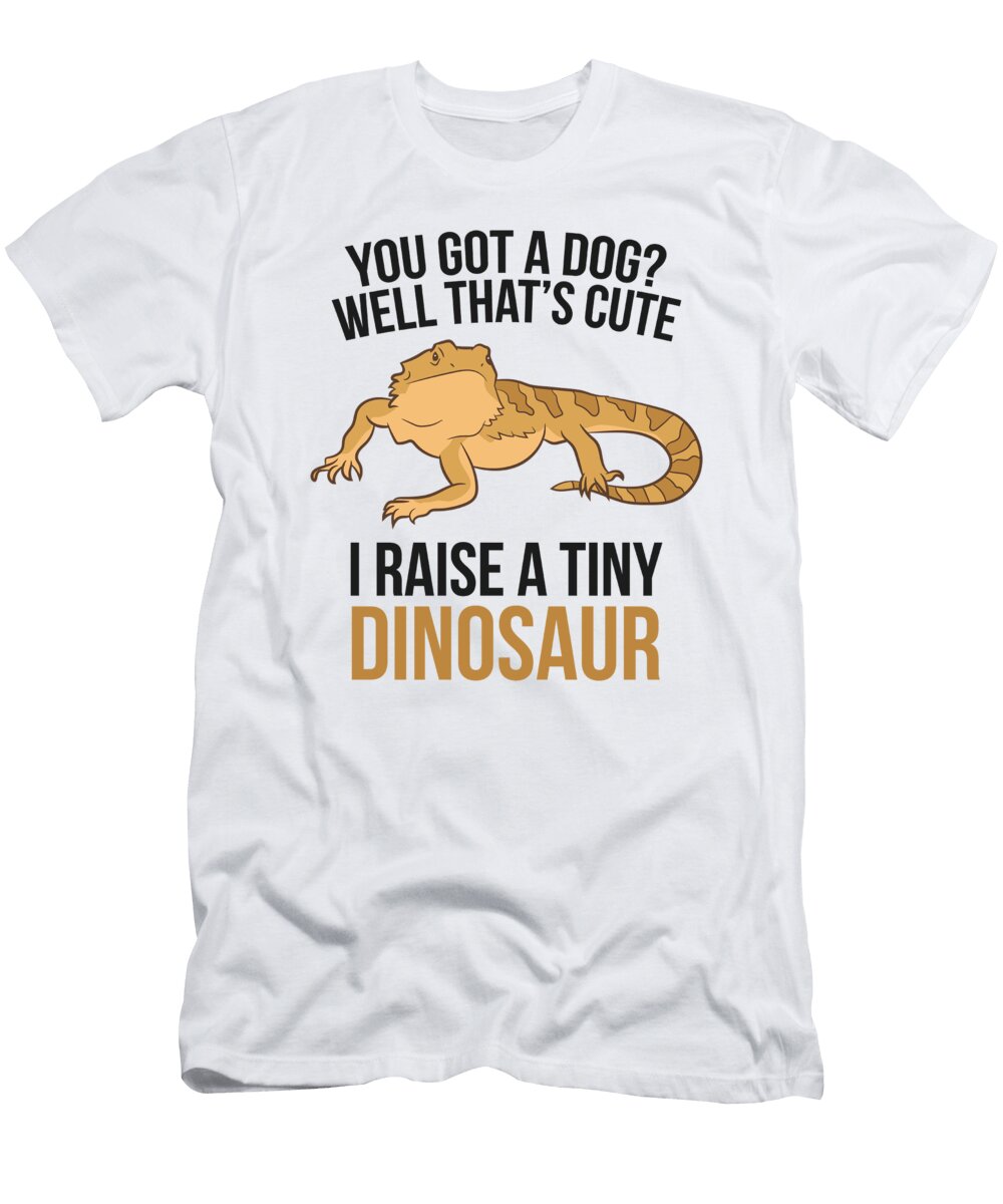 3 Bearded Dragon Owner Bearded Dragon Pet Bearded Dragon Eq Designs T-Shirt