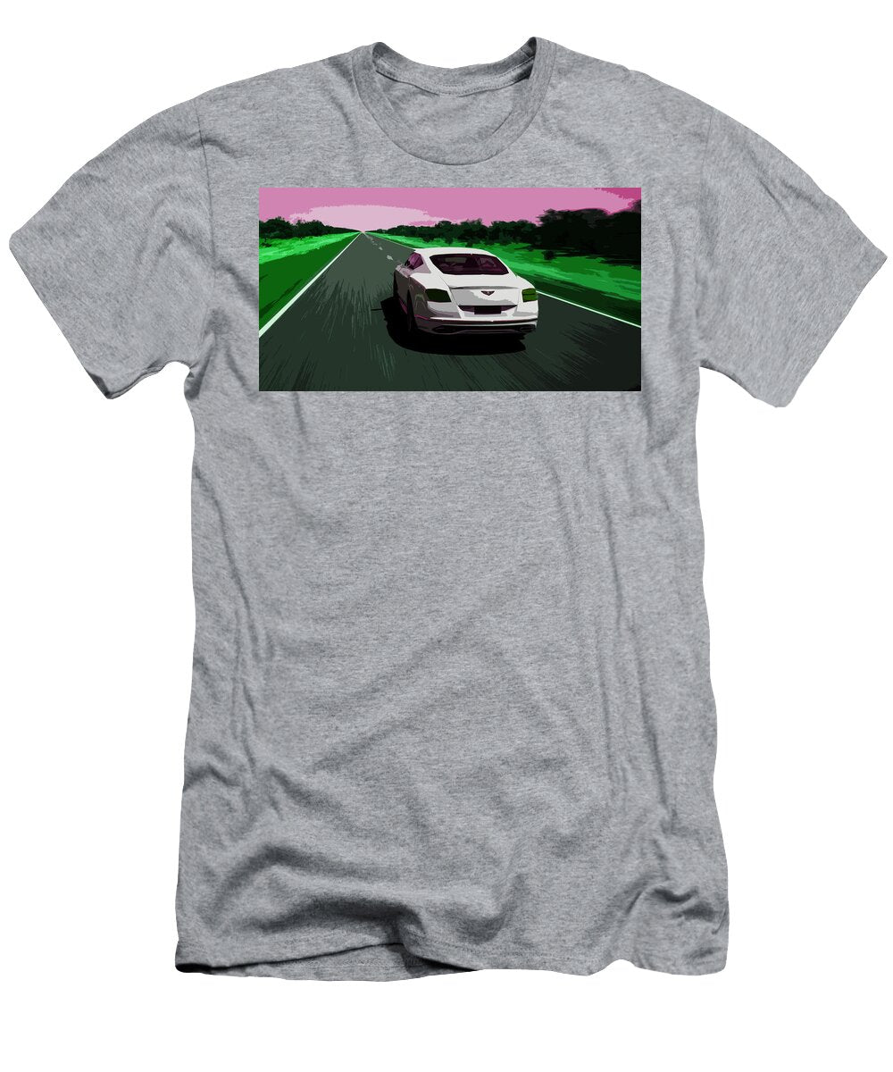 3 Bentley Continental Gt Thespeedart T-Shirt