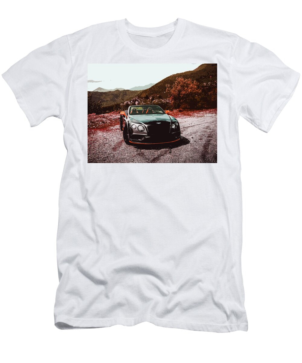3 Bentley Continental Gtc Thespeedart T-Shirt